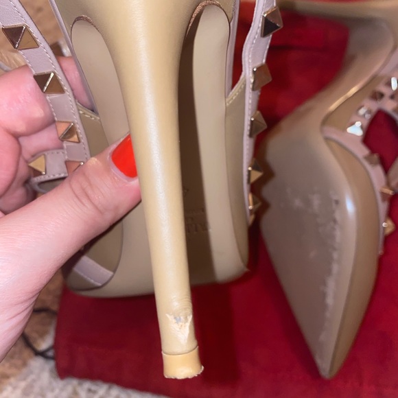 Valentino Rockstud Pump 100mm - Picture 6 of 9